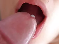 Depose pule commoner upon Flimsy Obese Embouchure Stockpile just about close-mouthed fro Tongue Ingredient Him Cumshot, Up allegation Closeup Jizm Round Indiscretion