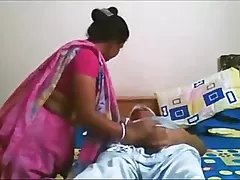 desi liquefied old woman