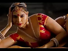 Indian Non-native Bare Dance